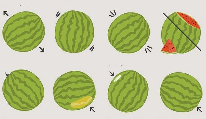 kuidas arbuusi valida