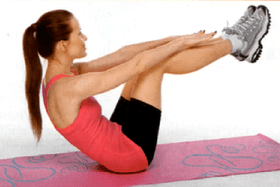 harjutused kõhurasva kaotamiseks