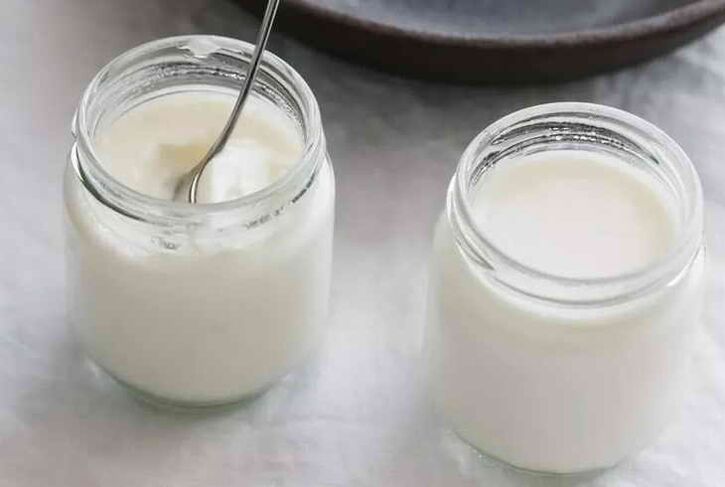 Looduslik jogurt on Attack faasi lubatud toode