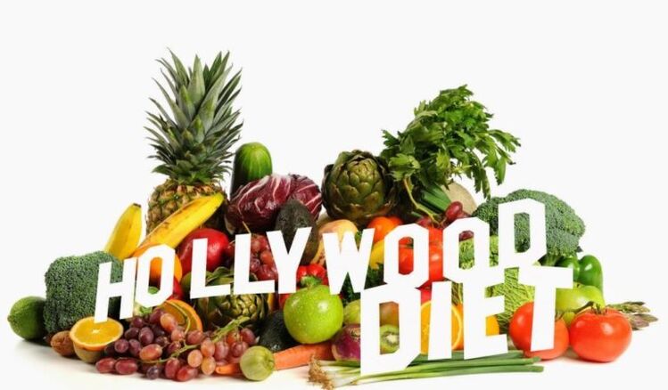 Hollywoodi dieet