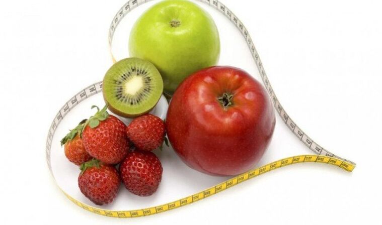 puuviljad kehakaalu langetamiseks 5 kg nädalas
